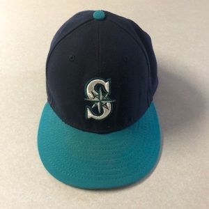 Seattle Mariners Hat 7 3/8